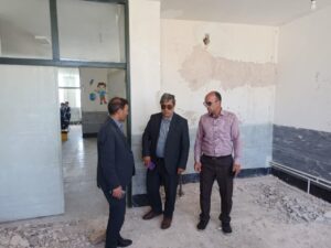 بازسازی مدارس