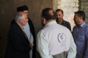 گروه جهادی در روستای غرغن