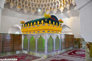 امامزاده سیدسلطان محمد -ننادگان فریدن