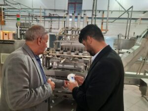 کارخانه لبنیات عادگان