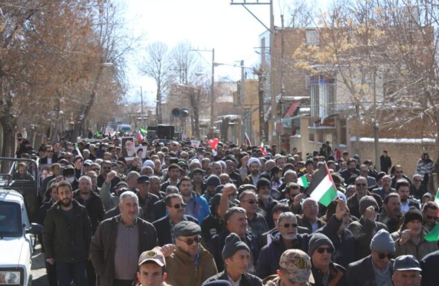 راهپیمایی 22 بهمن - فریدونشهر