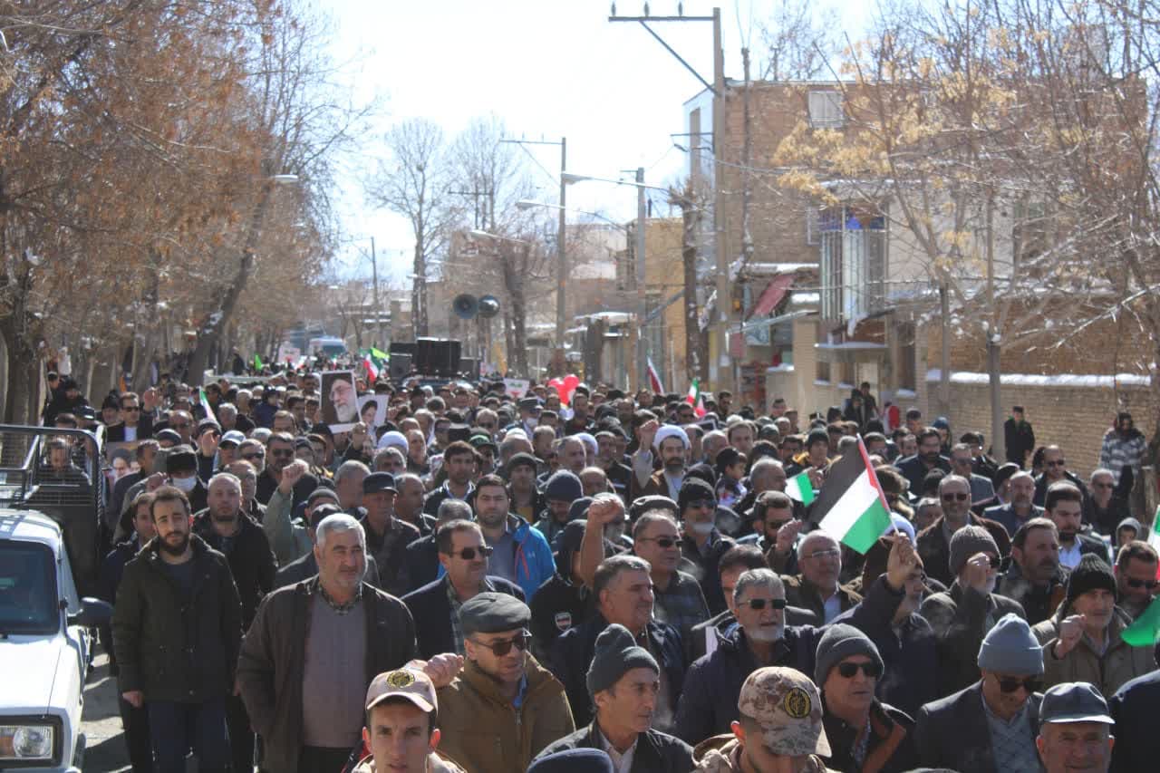 راهپیمایی 22 بهمن - فریدونشهر