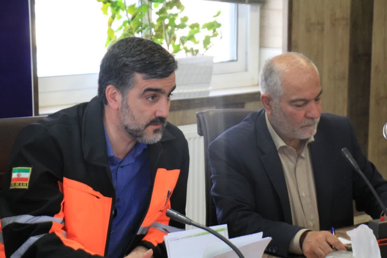 رضا اکبری رئیس سازمان راهداری و حمل و نقل جاده‌ای کشور