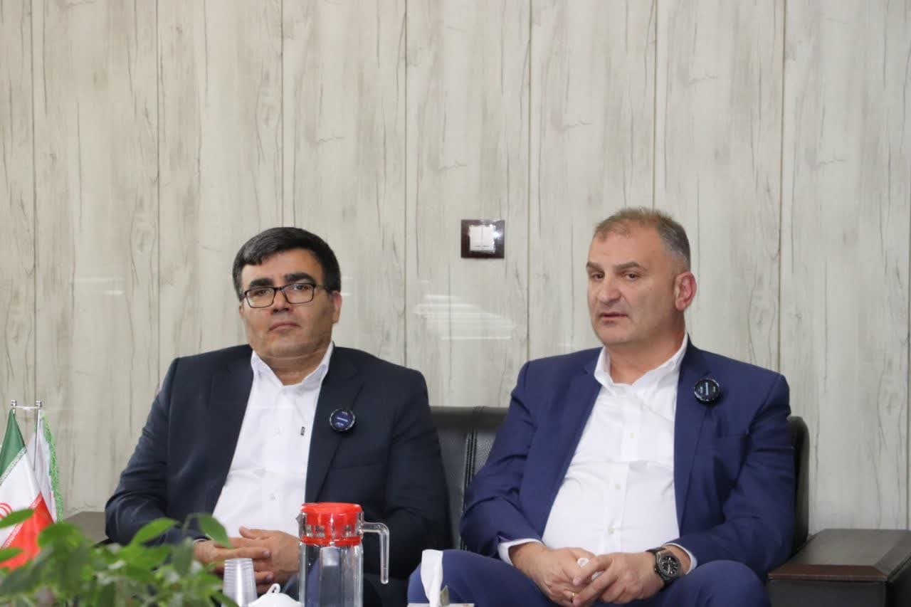 رئیس دانشگاه قفقاز کشور گرجستان