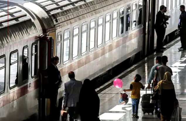 قطار مسافربری
