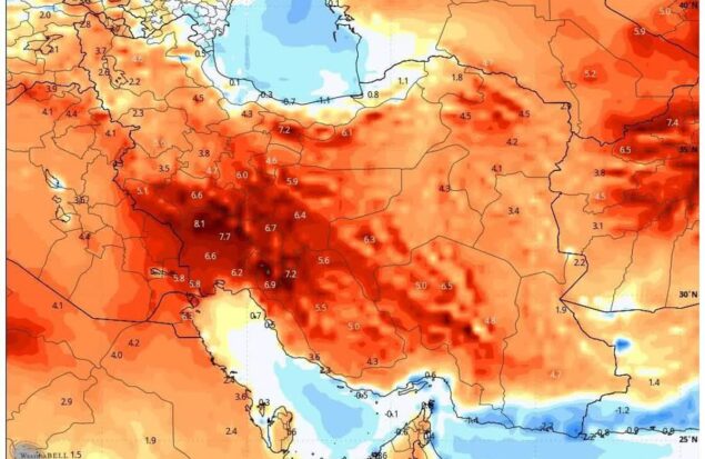 هوای گرم