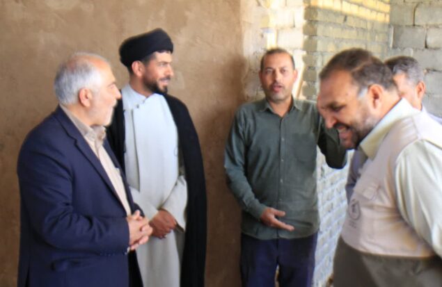 گروه جهادی روستای غرغن