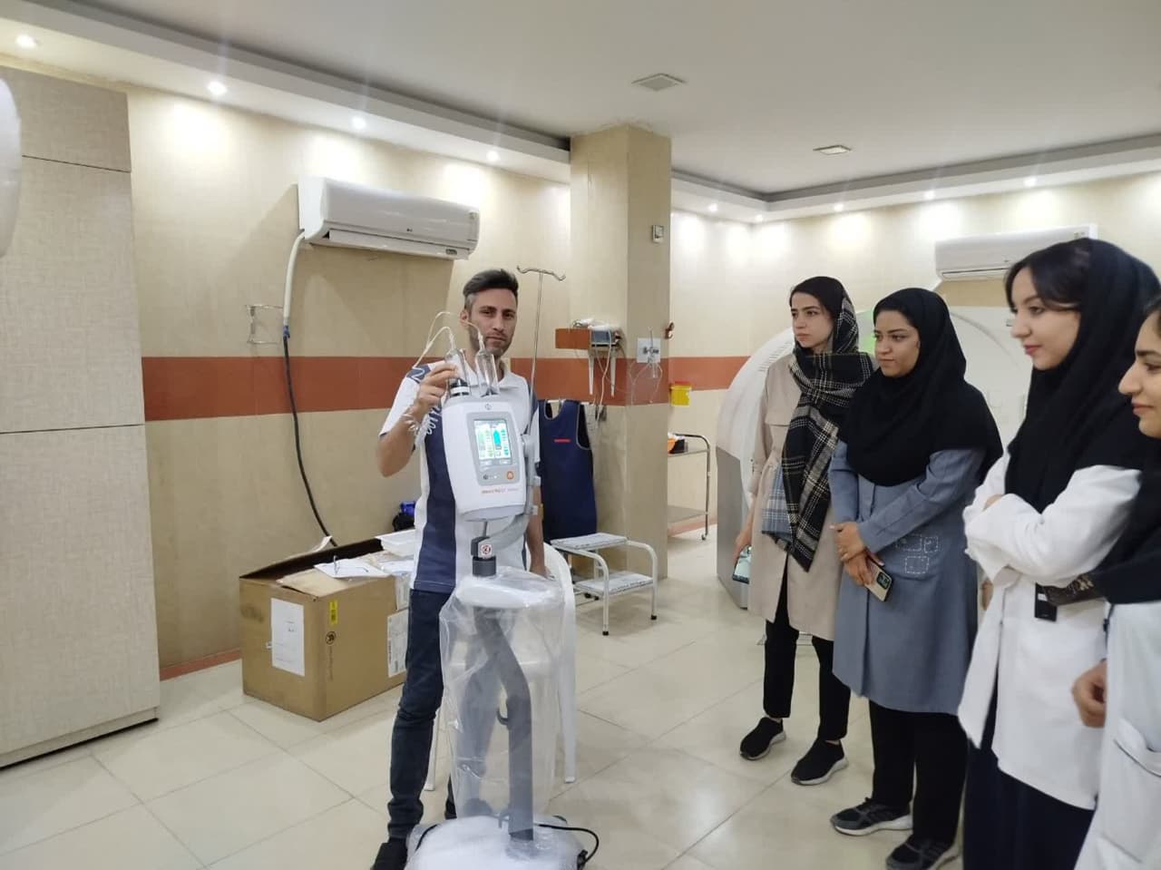 دستگاه انژکتور سی تی اسکن