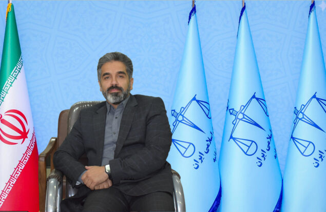 حمیدرضا غیاثی - رئیس دادگستری شهرستان فریدن