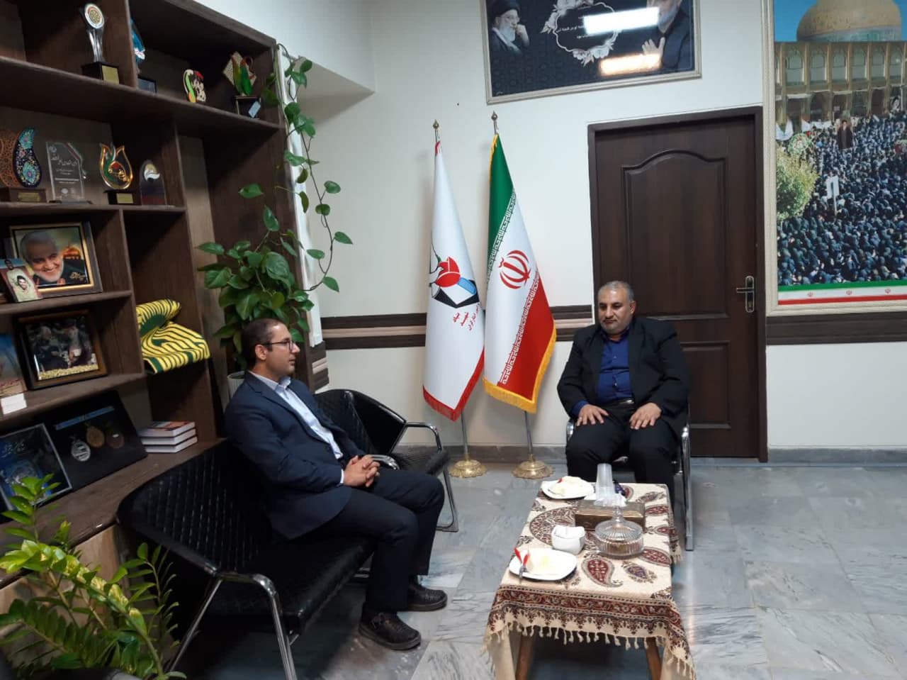 فرماندار بویین میاندشت