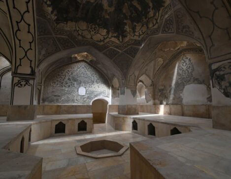 «حمام سرچشمه» خوانسار