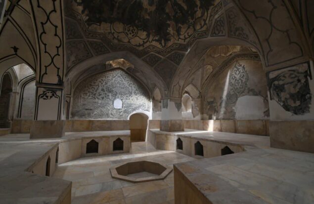 «حمام سرچشمه» خوانسار