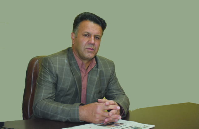 رئیس شورای شهر داران