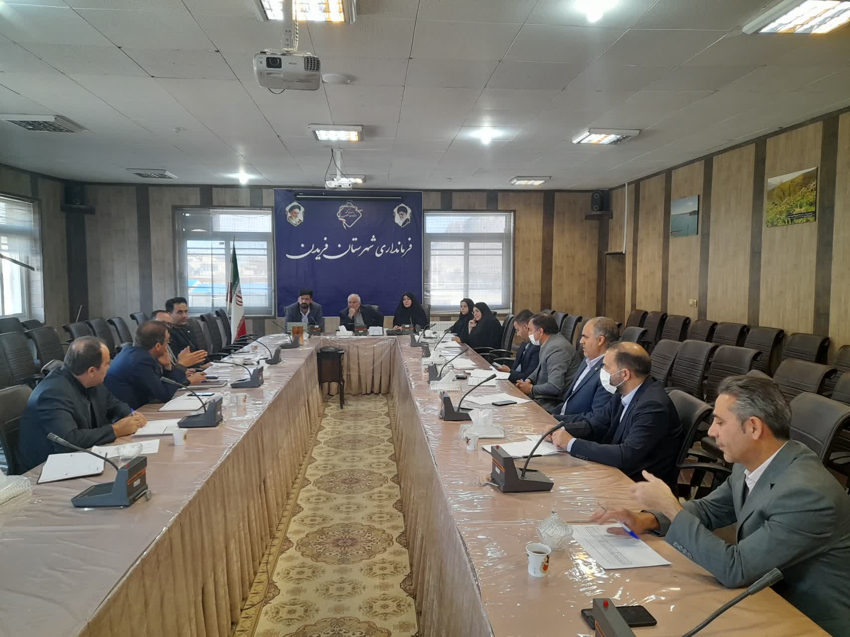 فرمانداری فریدن