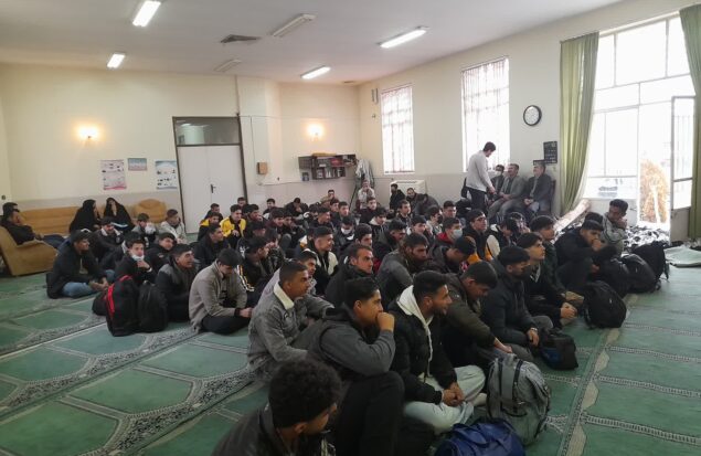 اردوی راهیان نور- فریدن