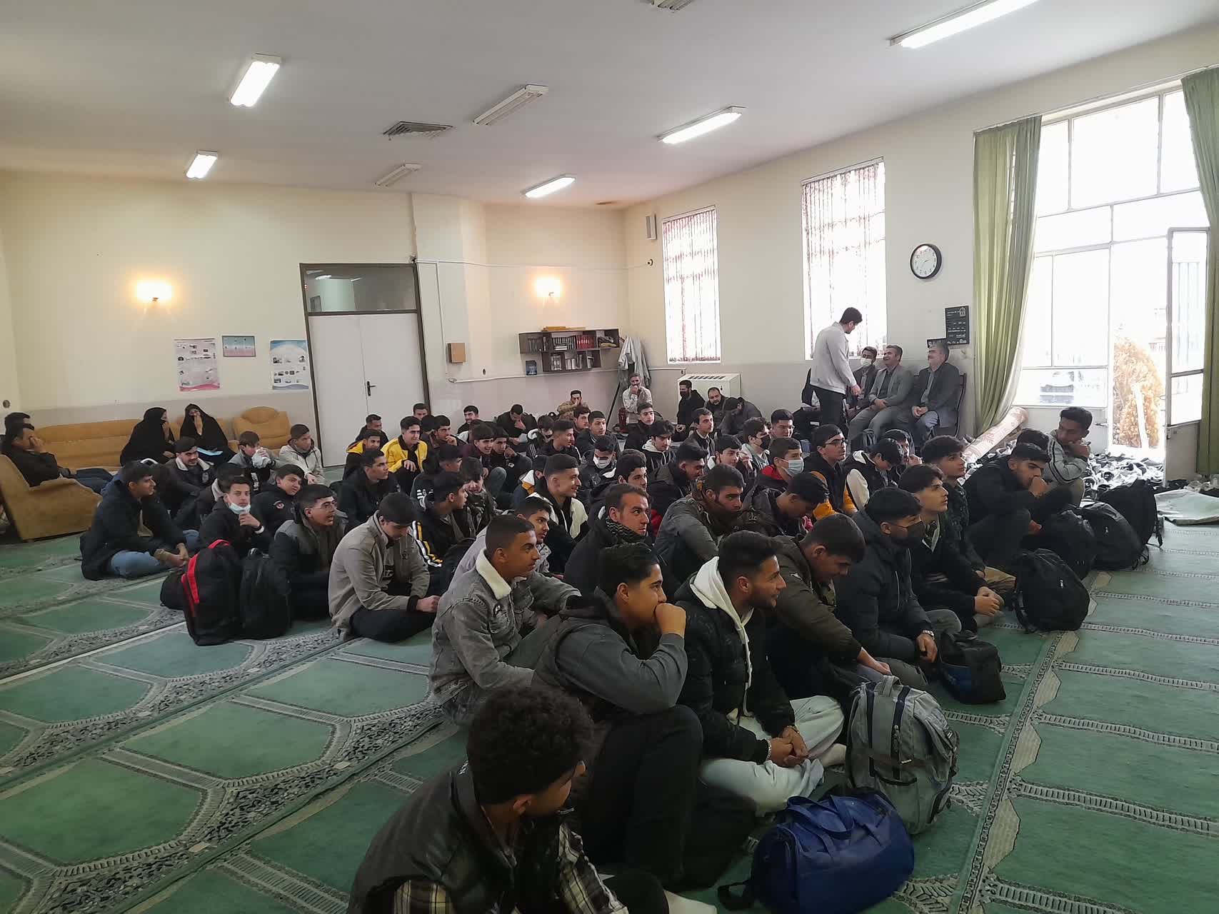 اردوی راهیان نور- فریدن