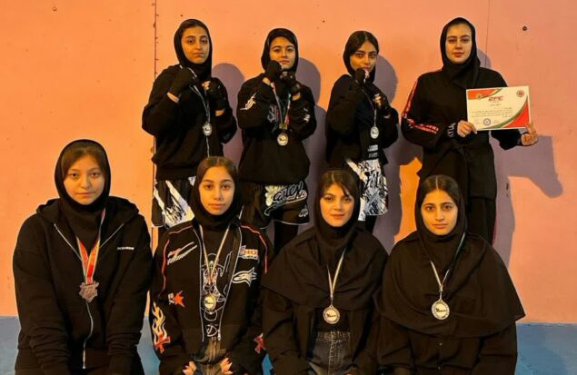 کیکبوکسینگ فریدونشهر