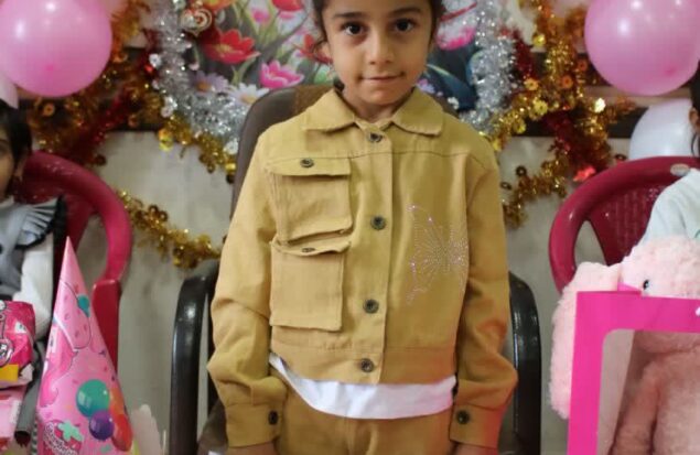 حلما فرزند شهید سالار مهرابی