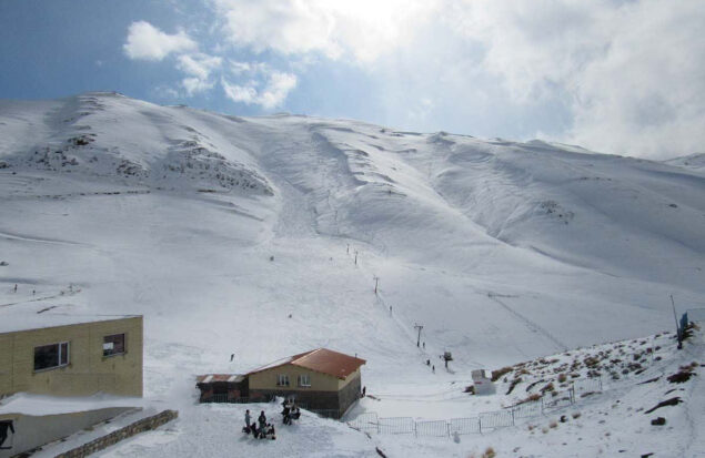 پیست اسکی فریدونشهر