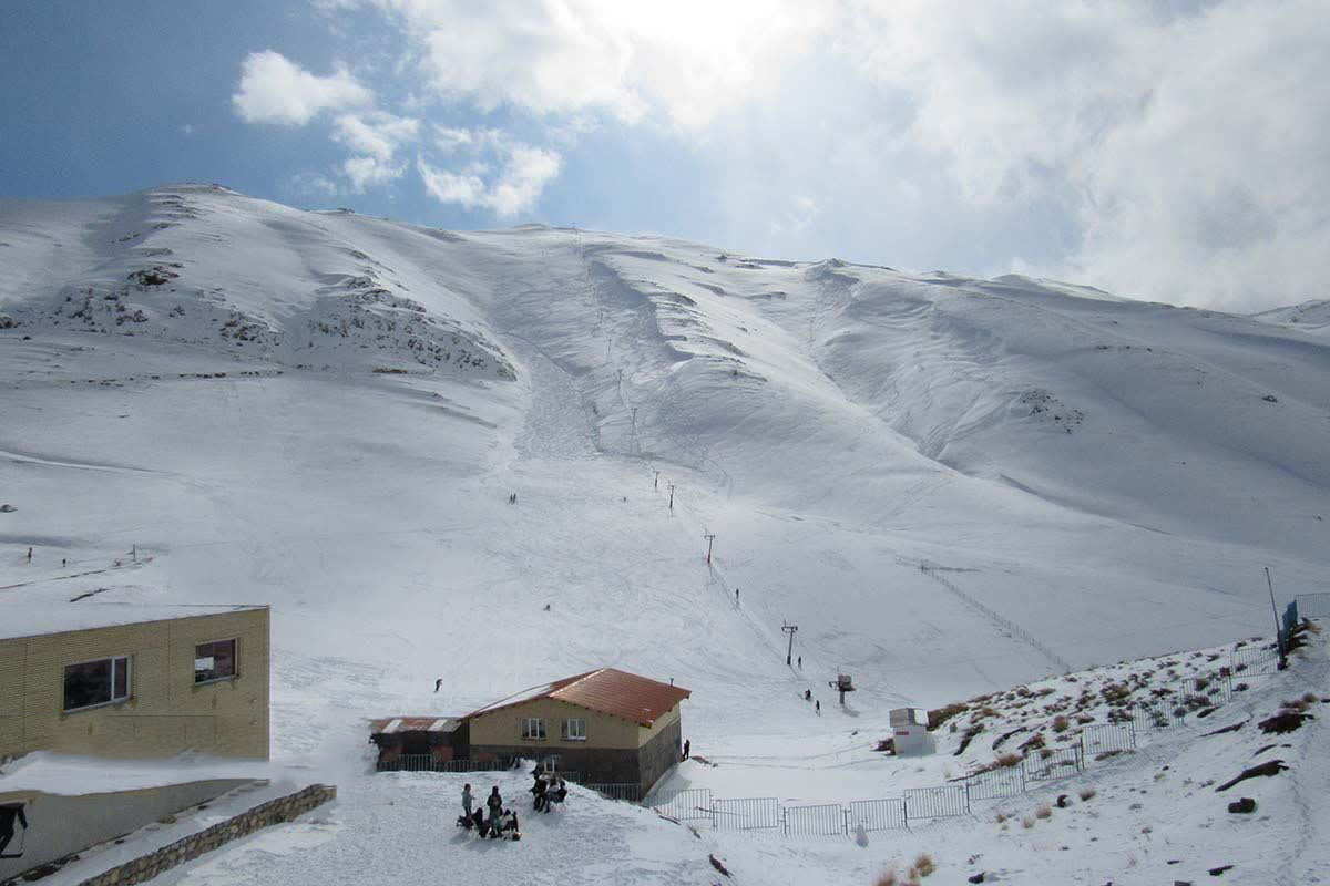 پیست اسکی فریدونشهر