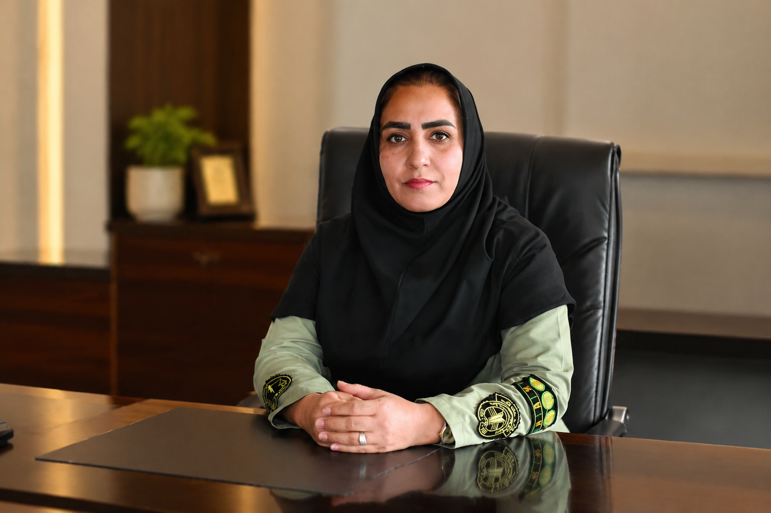 خانم منصوری