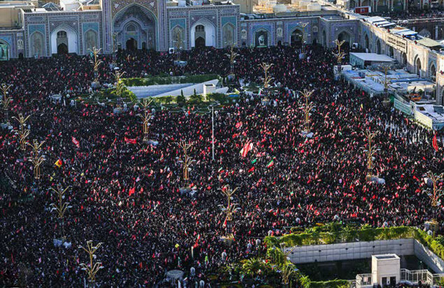 تشییع رهبر