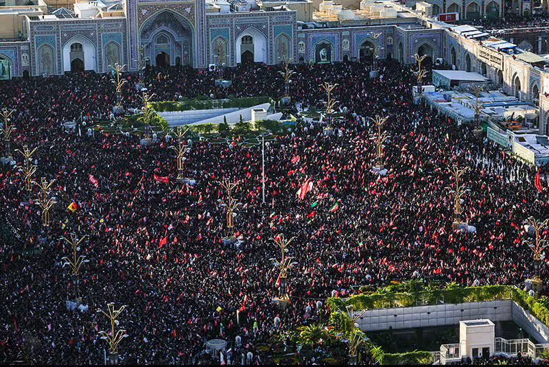 تشییع رهبر
