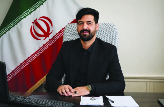 بخشدار بخش مرکزی