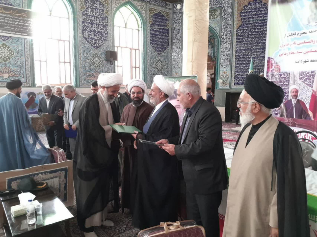 امام جمعه دامنه