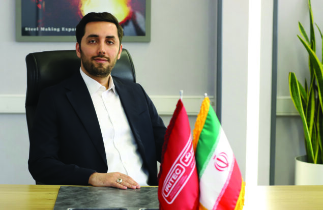 دکتر آرمان نیازی قائم مقام شرکت بین‌المللی مهندسی ایران (ایریتک)