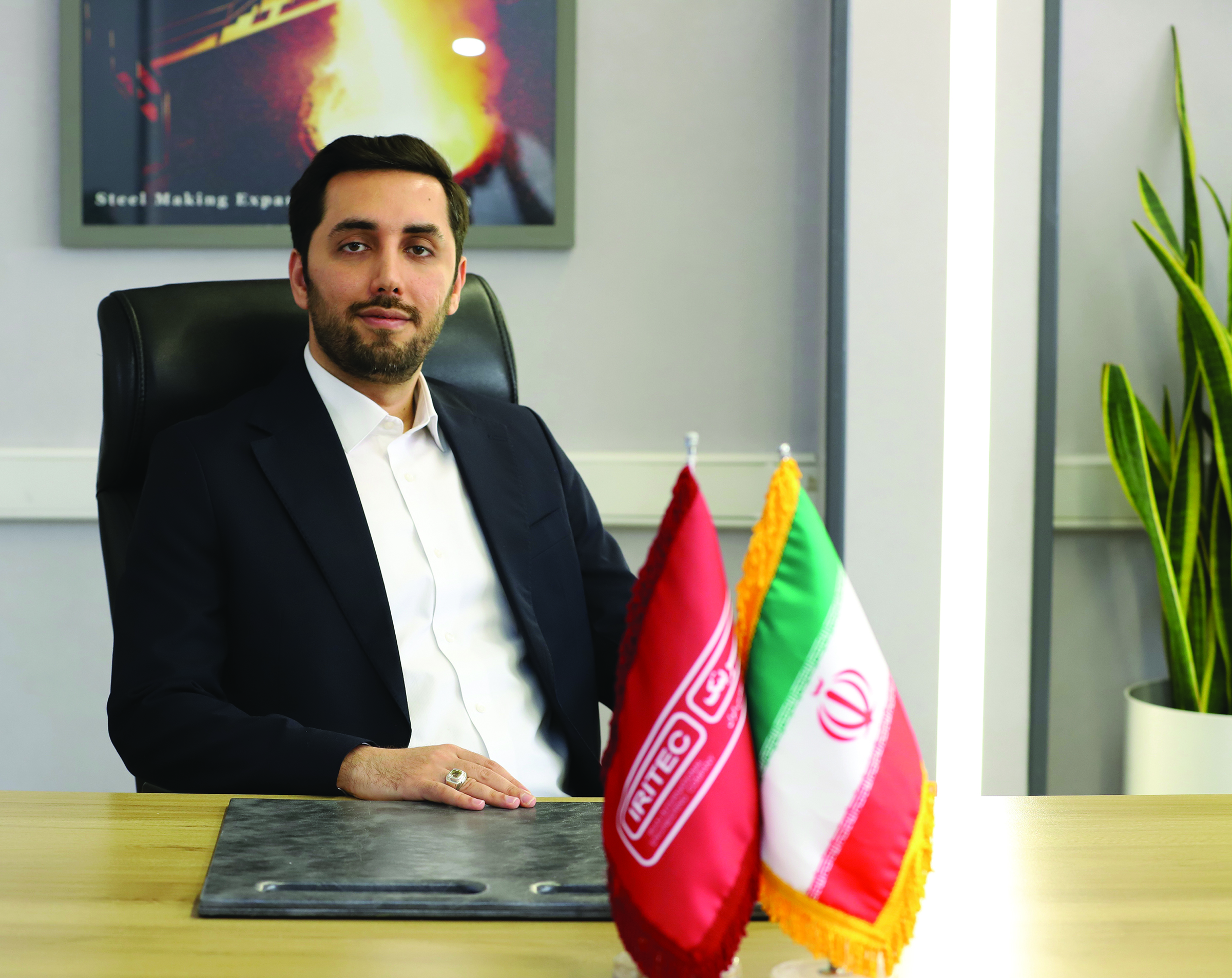 دکتر آرمان نیازی قائم مقام شرکت بین‌المللی مهندسی ایران (ایریتک)